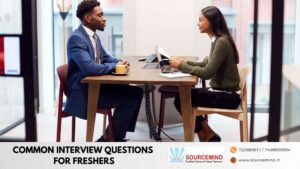 Common Interview Questions For Freshers