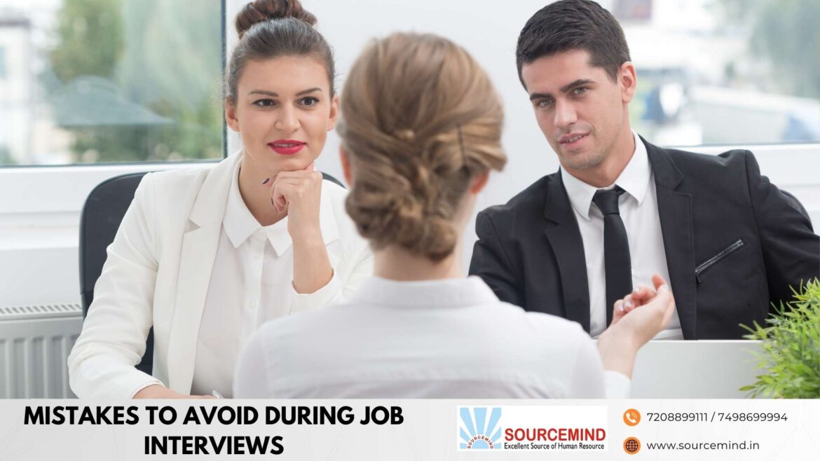 Mistakes to Avoid During Job Interviews