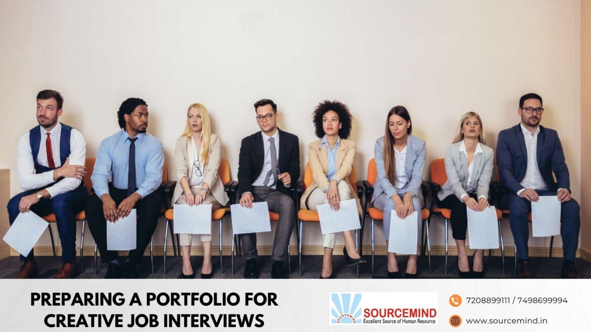 Preparing a Portfolio for Creative Job Interviews