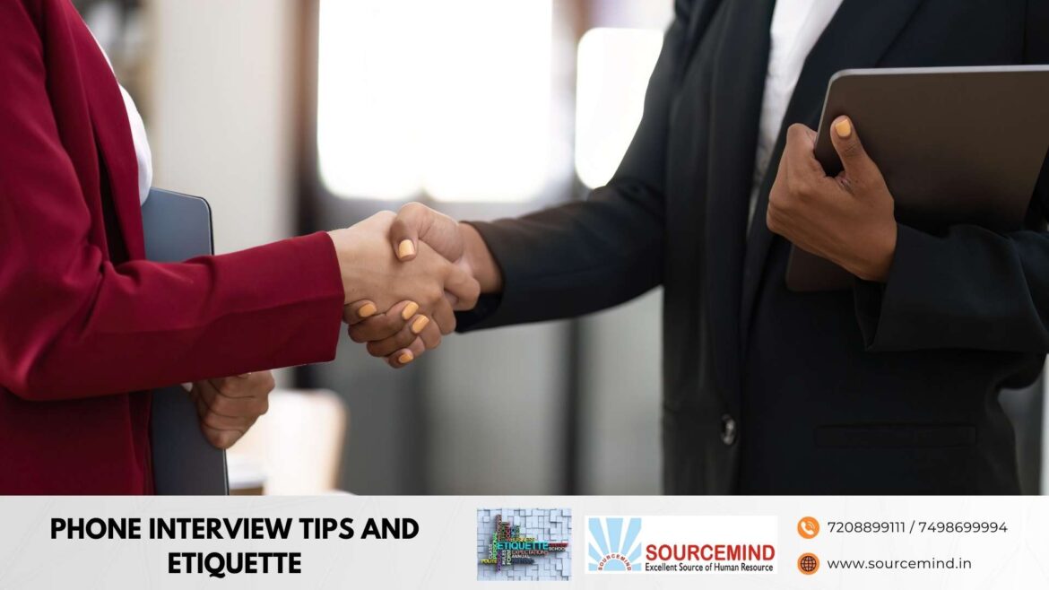 Phone interview tips and etiquette archives sourcemind management pvt