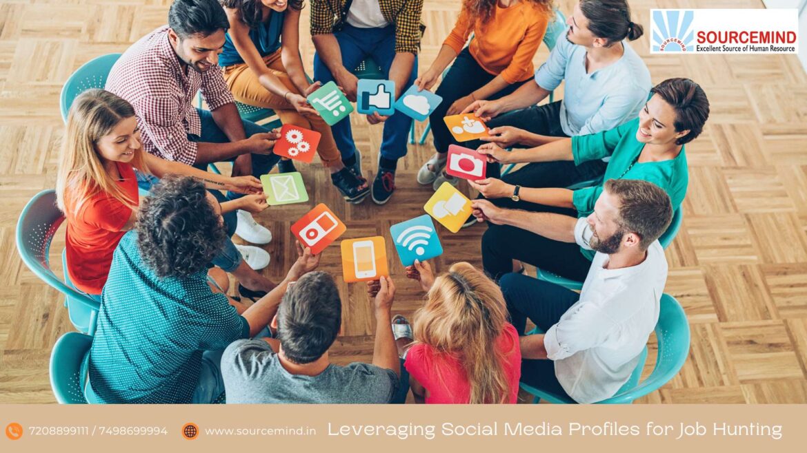 Leveraging Social Media Profiles for Job Hunting