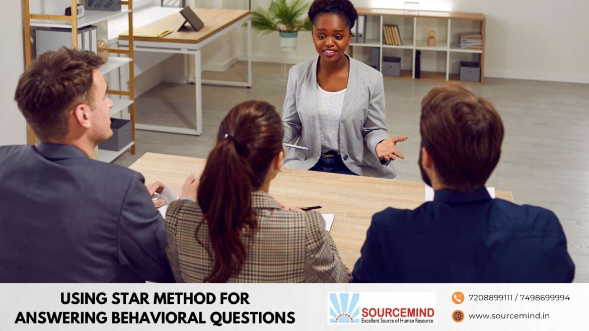 Using STAR Method for Answering Behavioral Questions