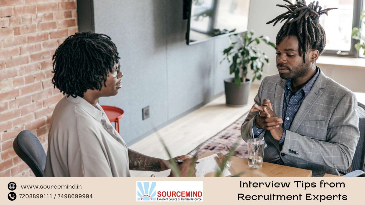 Interview Tips from Recruitment Experts