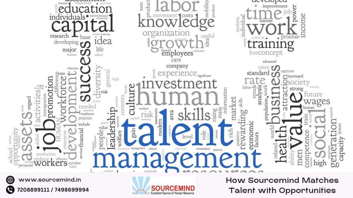 How Sourcemind Matches Talent with Opportunities