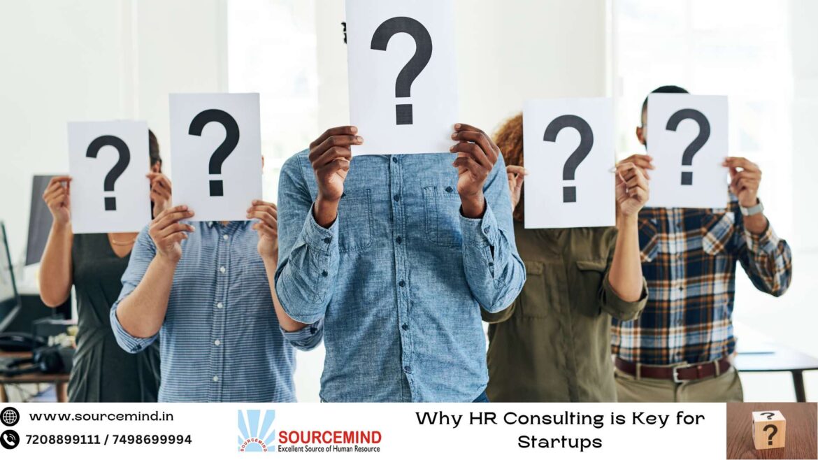 Why HR Consulting is Key for Startups